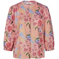 Peter Hahn Bluse rot, 44
