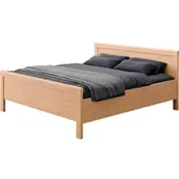 Priess "Arnsberg Komfortbett mit flexibel höhenverstellbarer Liegefläche" Made in Germany mit Blauem Engel und Goldenem M ausgezeichnet