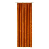 Wirth Vorhang "Tromsö" Gr. 4, gold (goldfarben), B:132cm H:225cm, Chenille, Polyacryl, Gardinen, Vorhang