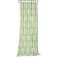 Wirth 1100000002199 "Kingston" Gr. 2, grün, B:135cm H:175cm, Jacquard, Polyacryl, Polyester, Gardinen, 1100000002199