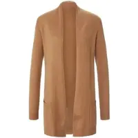 Peter Hahn Strickjacke aus 100% Premium-Kaschmir braun