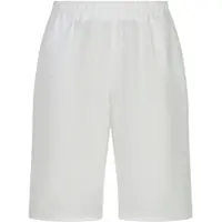 Peter Hahn Bermudas aus 100% Leinen weiss, 38