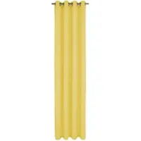 Wirth Vorhang "Holmsund 288g/qm" Gr. 13, gelb, B:270cm H:200cm, Chenille, Polyacryl, Gardinen, Vorhang