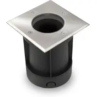 Longlife LED LED Bodeneinbaustrahler eckig Edelstahl 230V IP67 - Leuchtmittel: Ohne - Anzahl:...