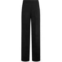 Peter Hahn Wide Fit-Jersey-Hose schwarz, 42