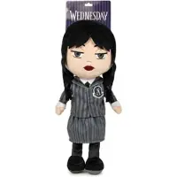 Tinisu Wednesday Addams Kuscheltier - 32 cm Plüschtier weiches Stofftier