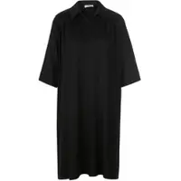 Peter Hahn Jersey-Kleid 1/2-Arm schwarz