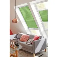 Sunlines Dachfensterplissee "Classic Style Crepe" Lichtschutz verspannt mit Führungsschienen