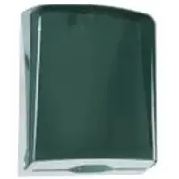 JM Metzger AZUR C,Z und I Falthandtuchspender, Abschließbar, Maße: 27,6 x 36,5 x 13 cm, Farbe: Rauchglas