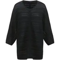 Emilia Lay Strickjacke schwarz