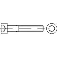 Reyher ISO 12474 - Stahl 12.9 - M 14x1,5x80 - Zylinderschrauben mit Feingewinde