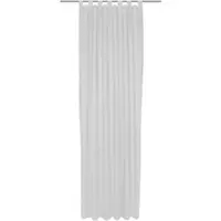 Wirth 1100000002199 "Umea" Gr. 3, weiß, B:132cm H:225cm, Jacquard, Polyester, Gardinen, 1100000002199