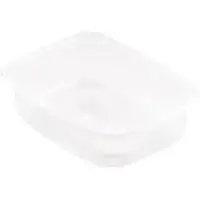 Duni GmbH Delipack rechteckig Transparent PP
