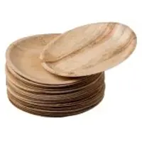 Castimondi GmbH & Co. KG biomondi Geschirr, rund 200401020000 , 1 Packung = 25 Stück, Ø 20 cm