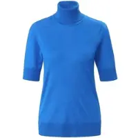 Peter Hahn Rollkragen-Pullover blau