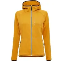 Elevenate Women Skiers Fleece Hoodie mineral yellow (309) XL
