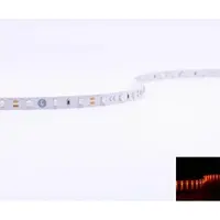 Longlife LED Strip 12V LED Streifen 5M 4,8W/m 60LED/m 8mm - Lichtfarbe: Amber Bernstein 2300K...