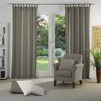 Wirth Vorhang "Torbole" Gr. 5, lila, B:132cm H:245cm, Jacquard, Baumwolle, Polyester, Gardinen, Vorhang