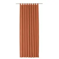 Wirth Vorhang "Trondheim 234 g/m2" Gr. 14, braun (rost), B:270cm H:225cm, Chenille, Polyacryl, Gardinen, Vorhang
