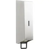 Carsten Daus GmbH Seifen-Schaum-Spender Jetfoamer 400 E, Mit Schloss für 400 ml - Flaschen, Material: Edelstahl