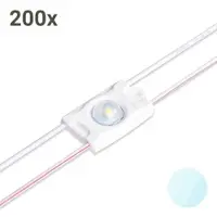LongLifeLED GmbH LED Modul 6500K 0,36W 160° 12V IP68 (200 Stück VPE)
