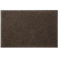 Otto Home Fußmatte "Ember" Gr. 17, grau (taupe), B:60cm H:9mm L:90cm, Kunstfaser, Teppiche, Fußmatte, Schmutzfangmatte, In- und Outdoor geeignet