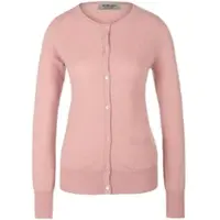 Peter Hahn Strickjacke aus 100% Premium-Kaschmir rosé, 46
