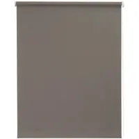 Sunlines Seitenzugrollo "Uni" Gr. 7, grau, B:182cm H:180cm, Polyester, Rollos, Seitenzugrollo, 1 Stück