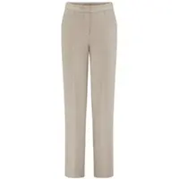 Peter Hahn Knöchellange Straight Fit-Hose beige, 40