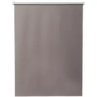 K-Home Seitenzugrollo "Thermo Klemmfix-Rollo" Gr. 11, silber (silberfarben), B:75cm H:150cm, Polyester, Rollos, Seitenzugrollo, 1 Stück, Topseller