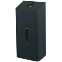 Ophardt hygiene SanTRAL Plus UDU 11 T Desinfektionsspender Sensor, 1200 ml, Desinfektionsmittelspender aus Edelstahl ideal zum Nachfüllen, Farbe: schiefergrau/ anthrazit, P/D SG