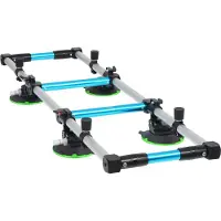 Ks Tools Vierfach-Saugheber, 100 kg