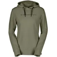 SCOTT Hoody W's No Shortcuts LS hay green (7991) XL