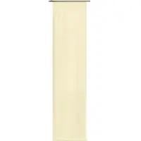 Wirth Schiebegardine "Sunday" Gr. 3, beige (creme), B:60cm H:225cm, Jacquard, Baumwolle, Polyester, Gardinen, Schiebegardine, Mit Zubehör