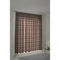 Wirth Vorhang "Laufenberg" Gr. 3, orange (terra), B:132cm H:225cm, Jacquard, Baumwolle, Polyester, Gardinen, Vorhang