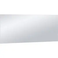 Evenes Spiegel Lierelva rechteckig ohne Befestigung, Kanten geschliffen, 1000 x 500 x 5 mm - 93 906 81