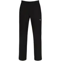 Trigema Jerseyhose "Freizeithose mit elastischer Kordel", Herren, Gr. XL, Normalgrößen, schwarz, Web, 74% Nylon, 26% Elastan, Hosen Jerseyhose
