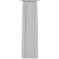 Wirth Gardine "Chiara" Gr. 17, grau, B:750cm H:145cm, Jacquard, Polyester, Gardinen, Gardine