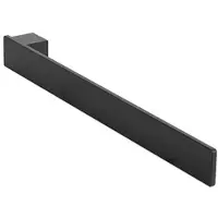 Evenes Handtuchhalter LOSSA, schwarz 350 x 30 x 35 mm - 93 170 15