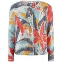 Peter Hahn Strickjacke multicolor