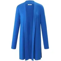 Peter Hahn Long-Strickjacke blau, 44