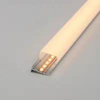 LongLifeLED GmbH LED Alu Aufbauprofil FreeCut 18x11,43mm mit LED 12V 2700K 1,5 Meter