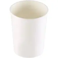 Duni GmbH Papb?ger 1030 ml ?115 mm PP-belagt Hvid,20 pk x 25 stk/krt