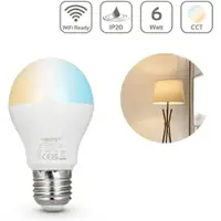 MiBoxer CCT Lampe 6W DUAL WHITE E27 | WiFi ready | FUT017