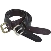 Pinewood Leather Belt 35 mm brown (205) 85cm