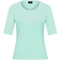 Bogner Rundhals-Shirt Modell Velvet türkis