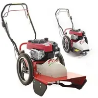 Blue Bird FLO Pro Speed 6BS - Benzin-Hochgrasmäher - Messer und Fadenkopf - B&S 850E
