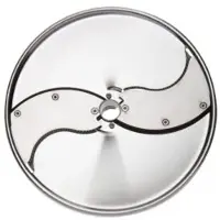Electrolux Dito Sama Streifenschneider 2x10mm für Gemüseschneidemaschine TRS 650159 , 1 Streifenschneider