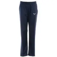 Trigema Jerseyhose "Hose DELUXE Baumwolle", Herren, Gr. 4XL, US-Größen, blau (navy), Single Jersey, 100% Baumwolle, Hosen Jerseyhose