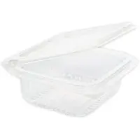 Franz mensch NATURESTAR Bio Salatschalen mit Deckel 423900 , 1 Packung = 50 Stück, 250 ml, 4,3 cm hoch